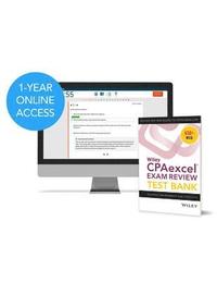 bokomslag Wiley CPAexcel Exam Review 2019 Test Bank