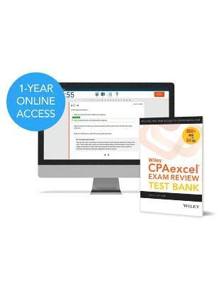 Wiley CPAexcel Exam Review 2019 Test Bank 1