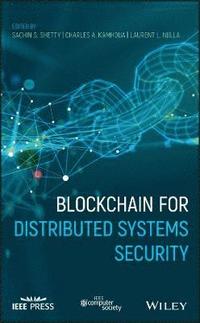 bokomslag Blockchain for Distributed Systems Security