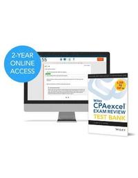 bokomslag Wiley CPAexcel Exam Review 2019 Test Bank