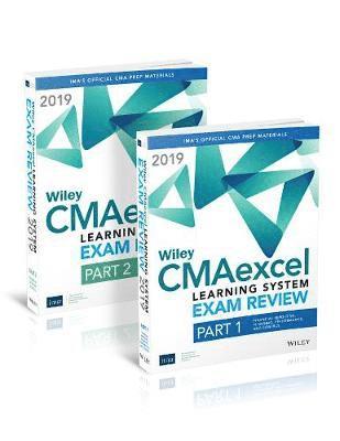 bokomslag Wiley CMAexcel Learning System Exam Review 2019