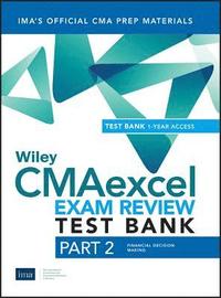 bokomslag Wiley CMAexcel Learning System Exam Review 2019
