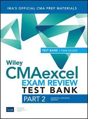 bokomslag Wiley CMAexcel Learning System Exam Review 2019