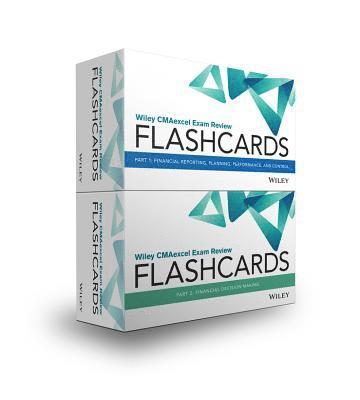 Wiley CMAexcel Exam Review 2019 Flashcards 1