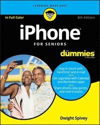 bokomslag iPhone For Seniors For Dummies