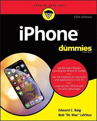 bokomslag iPhone For Dummies