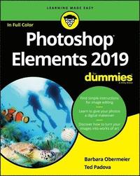 bokomslag Photoshop Elements 2019 For Dummies