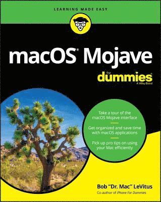 bokomslag macOS Mojave For Dummies