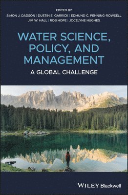 Water Science, Policy and Management 1