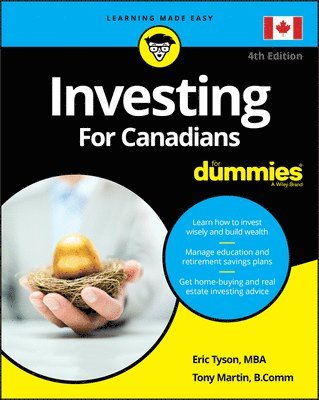 bokomslag Investing For Canadians For Dummies