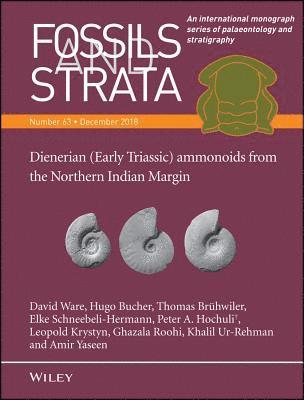 bokomslag Dienerian (Early Triassic) ammonoids from the Northern Indian Margin