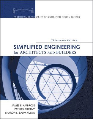 bokomslag Simplified Engineering for Architects and Builders