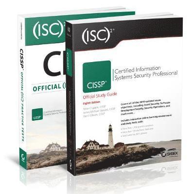 (ISC)2 CISSP Certified Information Systems Security Professional Official Study Guide & Practice Tests Bundle 1