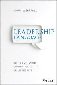 bokomslag Leadership Language