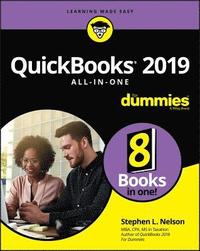 bokomslag QuickBooks 2019 All-in-One For Dummies
