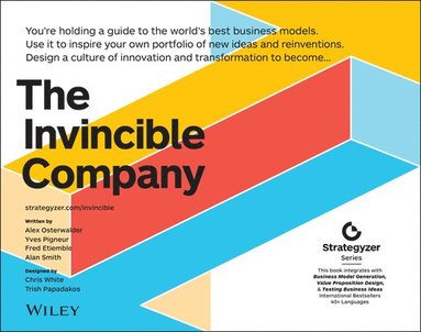 Alexander Osterwalder, Yves Pigneur, Alan Smith, Frederic Etiemble - Invincible Company, Häftad