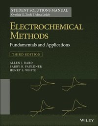 bokomslag Electrochemical Methods