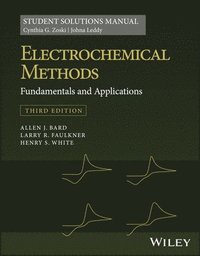 bokomslag Electrochemical Methods: Fundamentals and Applications, 3e Student Solutions Manual