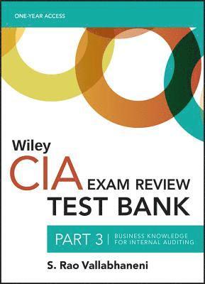 Wiley CIA Test Bank 2019 1