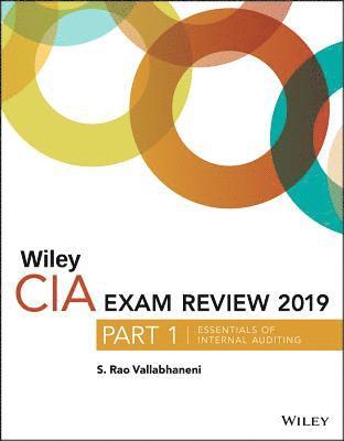 Wiley CIA Exam Review 2019, Part 1 1