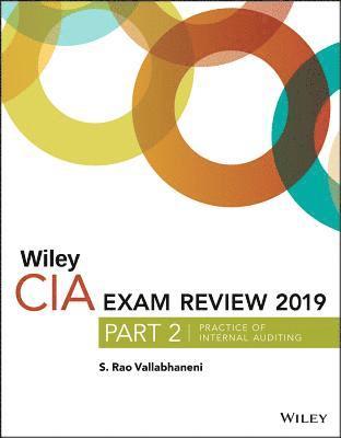 bokomslag Wiley CIA Exam Review 2019, Part 2