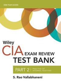 bokomslag Wiley CIAexcel Test Bank 2019