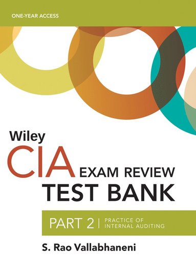 bokomslag Wiley CIAexcel Test Bank 2019