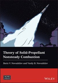 bokomslag Theory of Solid-Propellant Nonsteady Combustion