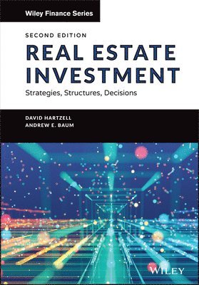 bokomslag Real Estate Investment and Finance