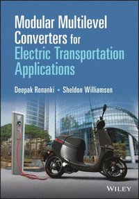 bokomslag Modular Multilevel Converters for Electric Transportation Applications