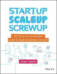 bokomslag Startup, Scaleup, Screwup