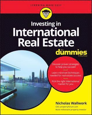 bokomslag Investing in International Real Estate For Dummies