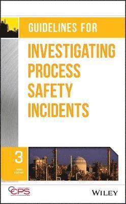 bokomslag Guidelines for Investigating Process Safety Incidents