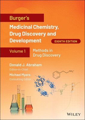 Burger's Medicinal Chemistry, Drug Discovery and Development, 8 Volume Set, Inbunden