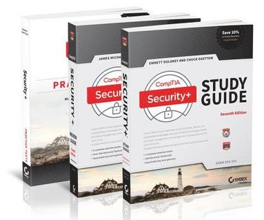 bokomslag CompTIA Security+ Certification Kit