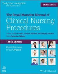 bokomslag The Royal Marsden Manual of Clinical Nursing Procedures, Student Edition