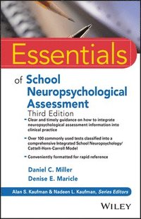 bokomslag Essentials of School Neuropsychological Assessment