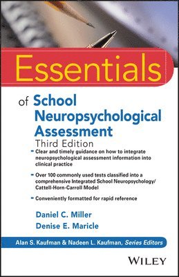 Essentials of School Neuropsychological Assessment 1