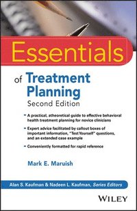 bokomslag Essentials of Treatment Planning