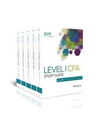 bokomslag Wiley Study Guide for 2019 Level I CFA Exam