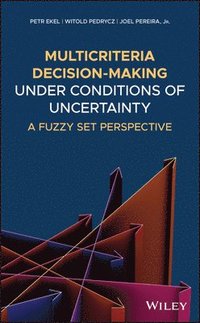 bokomslag Multicriteria Decision-Making Under Conditions of Uncertainty