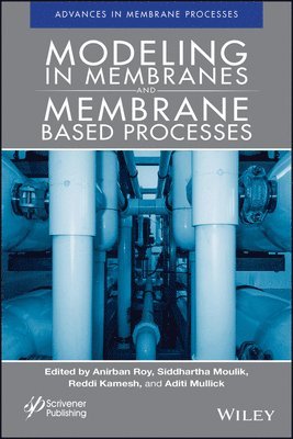 Anirban Roy, Siddhartha Moulik, Reddi Kamesh, Aditi Mullick - Modeling in Membranes and Membrane-Based Processes, Inbunden