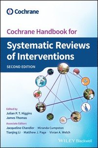 bokomslag Cochrane Handbook for Systematic Reviews of Interventions