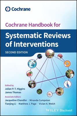 Cochrane Handbook for Systematic Reviews of Interventions 1