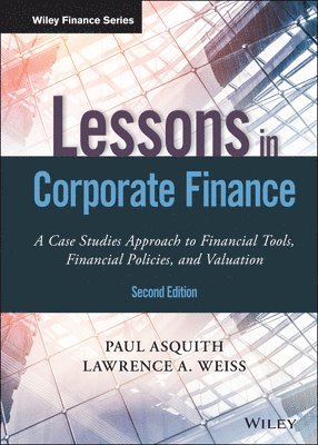 bokomslag Lessons in Corporate Finance