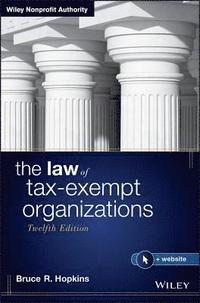 bokomslag The Law of Tax-Exempt Organizations
