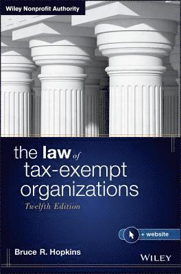 Law of Tax-Exempt Organizations 1