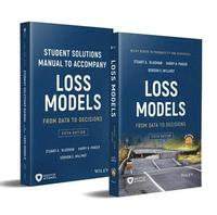 bokomslag Loss Models: From Data to Decisions, Book + Solutions Manual Set