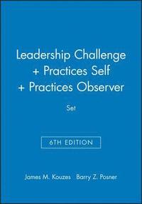 bokomslag Leadership Challenge 6e + Practices 5e Self + Practices 5e Observer Set