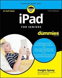 bokomslag iPad For Seniors For Dummies